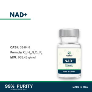NAD+ 500mg (Nicotinamide Adenine Dinucleotide)