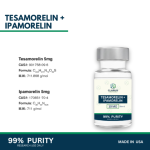 Tesamorlin + Ipamorlin 10mg