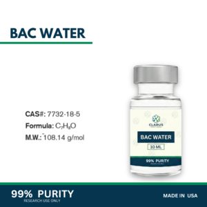 BAC Water 10ml